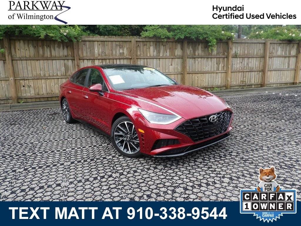 2023 Hyundai Sonata Limited — Sedan — 7,839 mi — Wilmington, NC