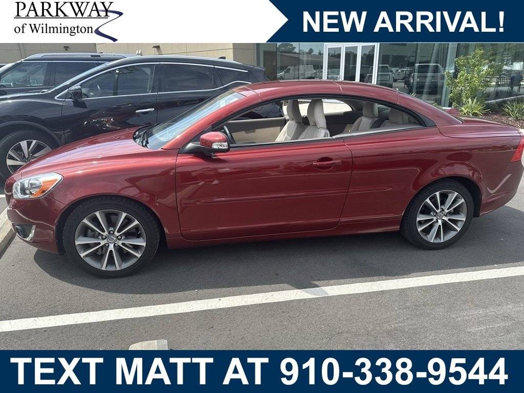 2013 Volvo C70 T5 — Convertible — 54,030 mi — Wilmington, NC