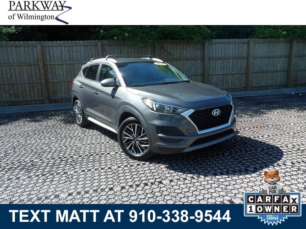 2020 Hyundai Tucson SEL — SUV — 75,983 mi — Wilmington, NC