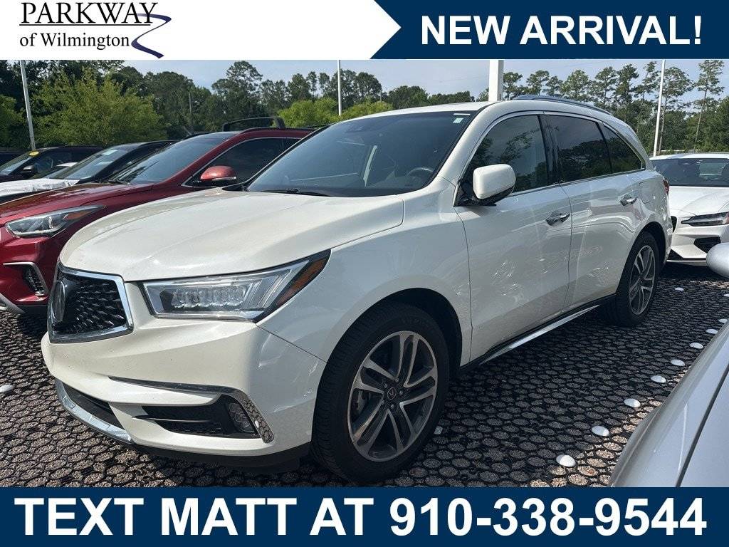 2017 Acura MDX Advance Package — SUV — 45,257 mi — Wilmington, NC