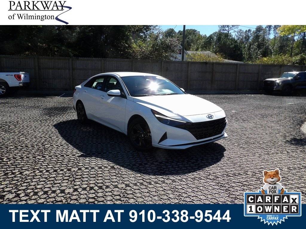2021 Hyundai Elantra SEL — Sedan — 11,352 mi — Wilmington, NC