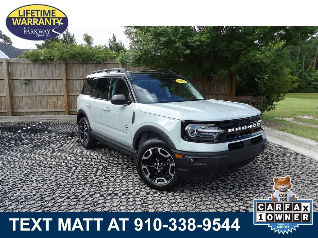 2023 Ford Bronco Sport Outer Banks — SUV — 25,174 mi — Wilmington, NC