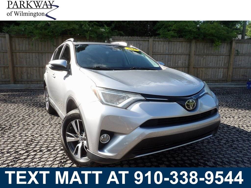 2017 Toyota RAV4 XLE — SUV — 91,504 mi — Wilmington, NC