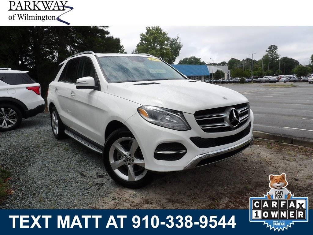 2018 Mercedes-Benz GLE GLE 350 — SUV — 17,344 mi — Wilmington, NC