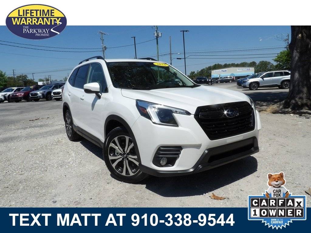2022 Subaru Forester Limited — SUV — 15,679 mi — Wilmington, NC