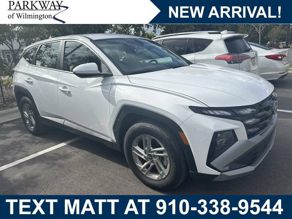 2025 Hyundai Tucson SE — SUV — 6,050 mi — Wilmington, NC