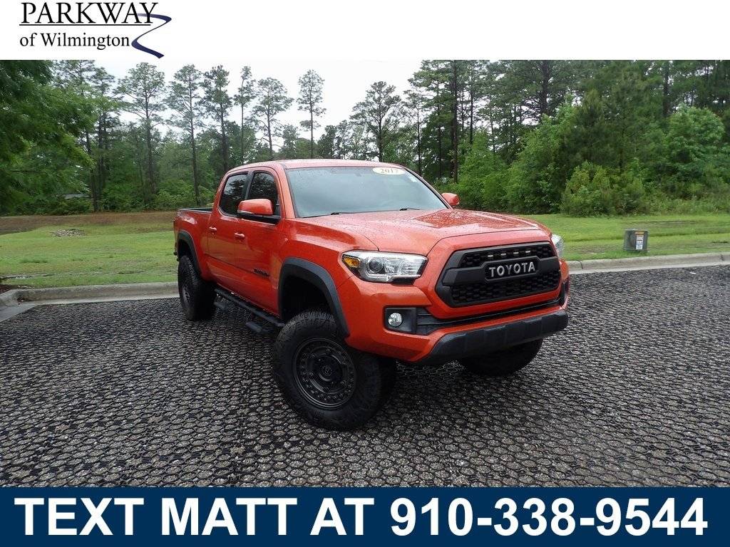 2017 Toyota Tacoma TRD Off Road — Pickup Truck — 111,757 mi — Wilmington, NC