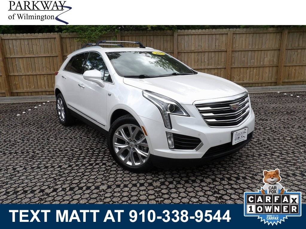 2017 Cadillac XT5 Luxury — SUV — 22,658 mi — Wilmington, NC