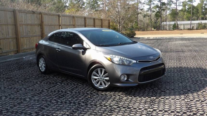 2016 Kia Forte EX — Coupe — 108,680 mi — Wilmington, NC