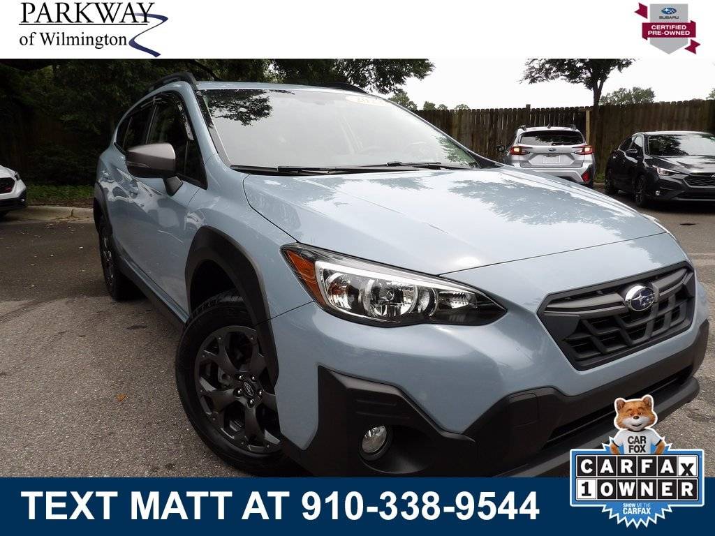 2023 Subaru Crosstrek Sport — SUV — 35,390 mi — Wilmington, NC
