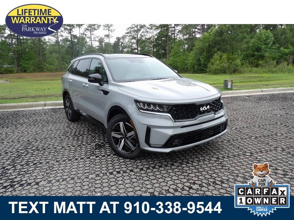 2023 Kia Sorento EX — SUV — 23,342 mi — Wilmington, NC