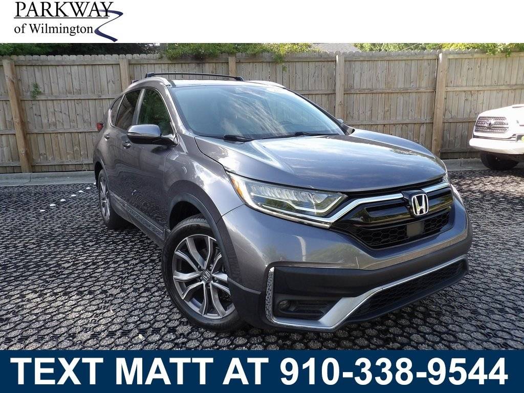 2021 Honda CR-V Touring — SUV — 87,356 mi — Wilmington, NC
