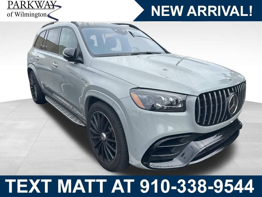2025 Mercedes-Benz GLS AMG GLS 63 — SUV — 12,804 mi — Wilmington, NC