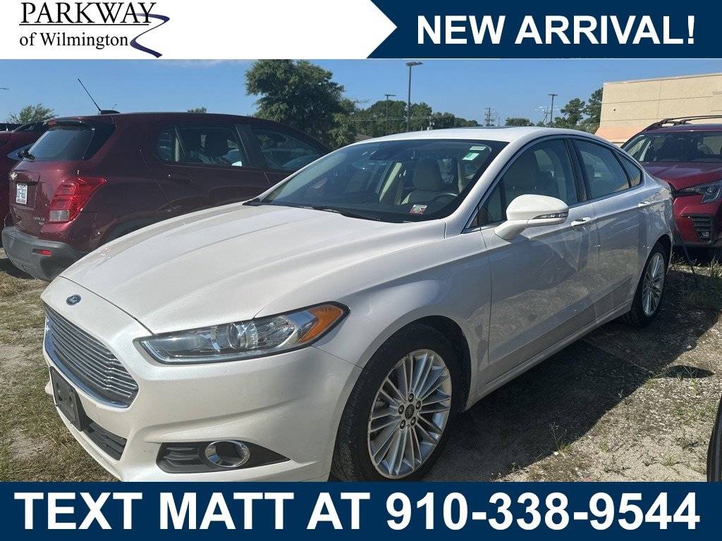 2016 Ford Fusion SE — Sedan — 89,760 mi — Wilmington, NC