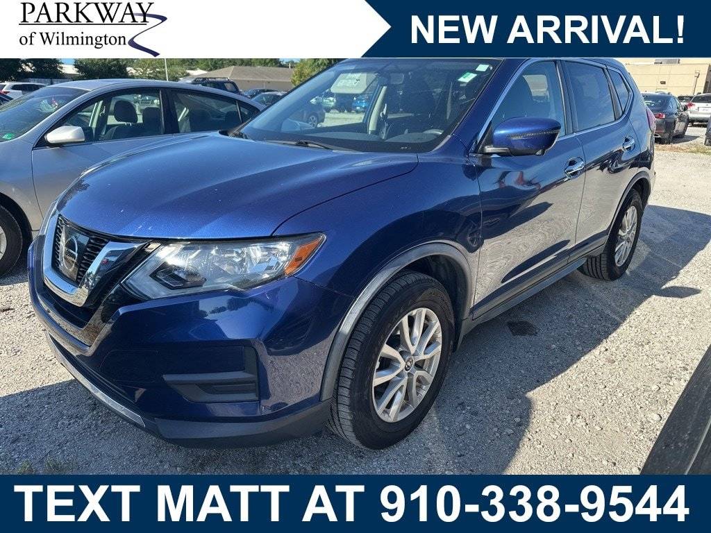 2017 Nissan Rogue SV — SUV — 53,047 mi — Wilmington, NC
