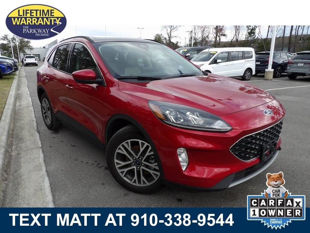 2022 Ford Escape SEL — SUV — 11,673 mi — Wilmington, NC