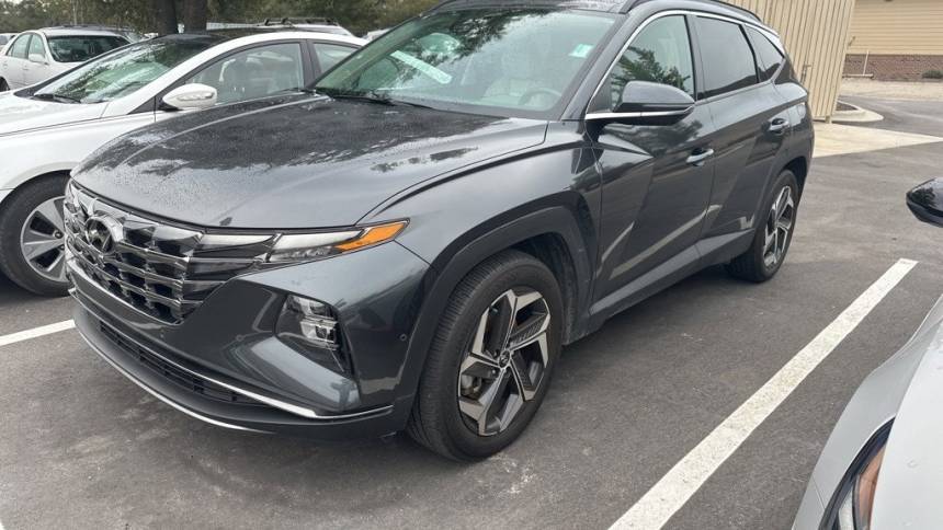 2022 Hyundai Tucson Limited — SUV — 25,962 mi — Wilmington, NC