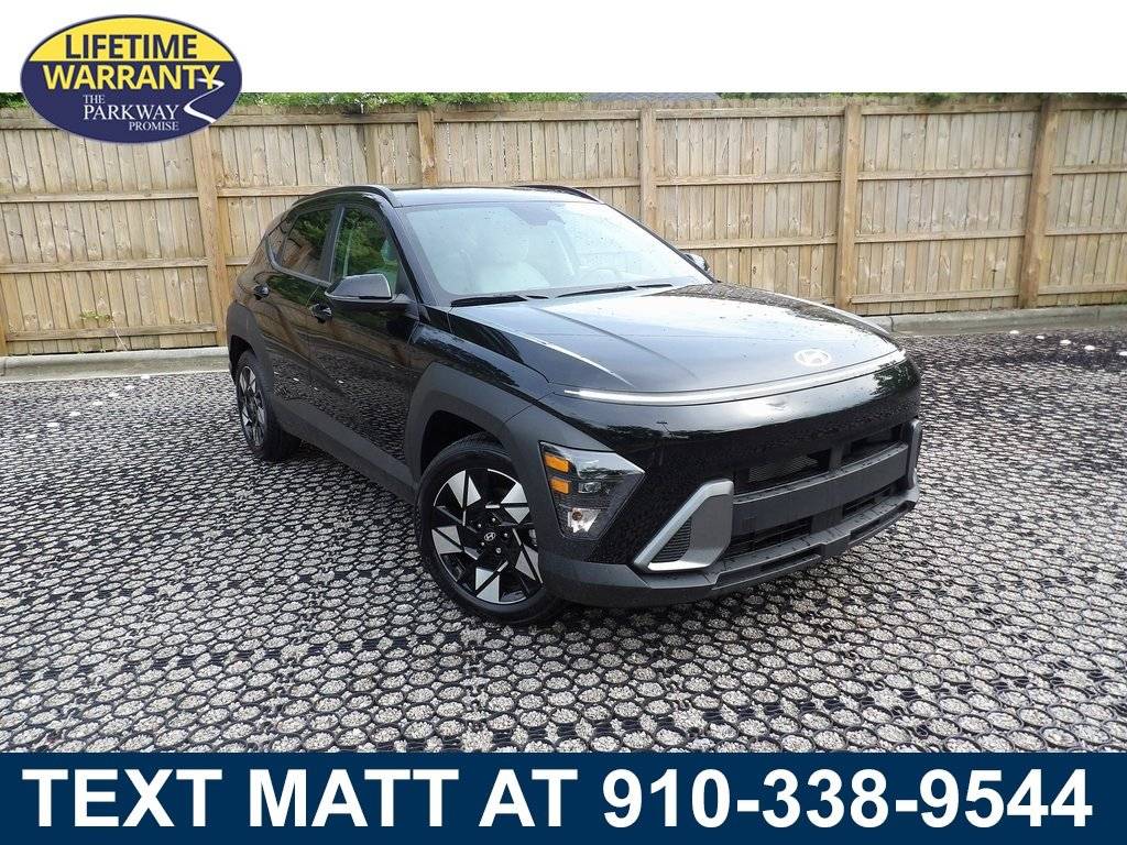 2024 Hyundai Kona SEL — SUV — 6,422 mi — Wilmington, NC