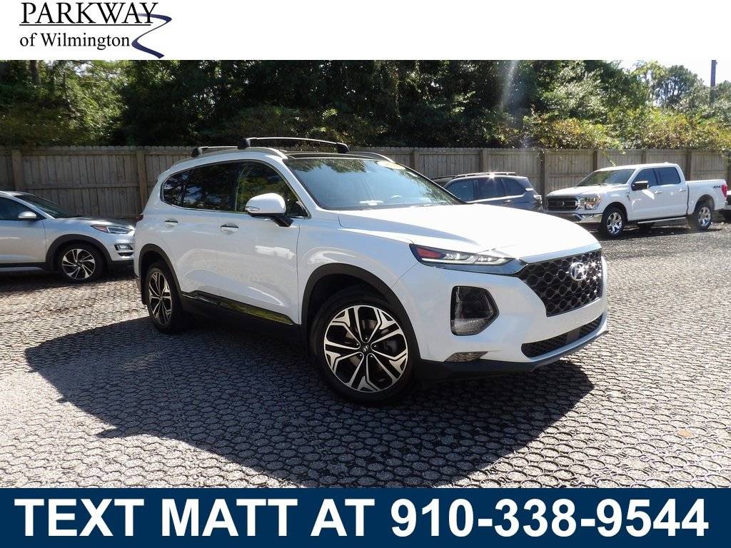 2020 Hyundai Santa Fe Limited — SUV — 74,459 mi — Wilmington, NC