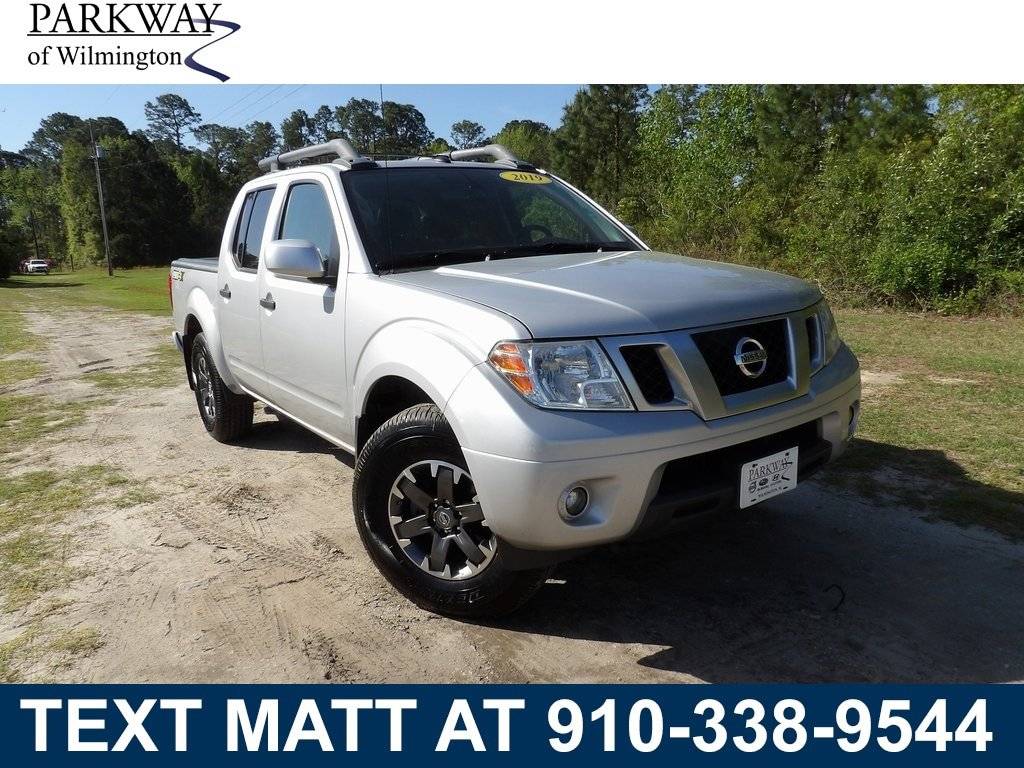 2019 Nissan Frontier PRO-4X — Pickup Truck — 116,678 mi — Wilmington, NC