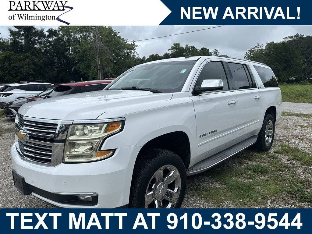 2015 Chevrolet Suburban LTZ — SUV — 123,103 mi — Wilmington, NC