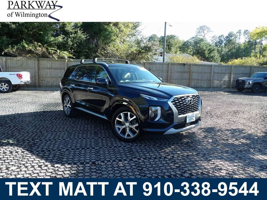 2021 Hyundai Palisade Limited — SUV — 38,049 mi — Wilmington, NC