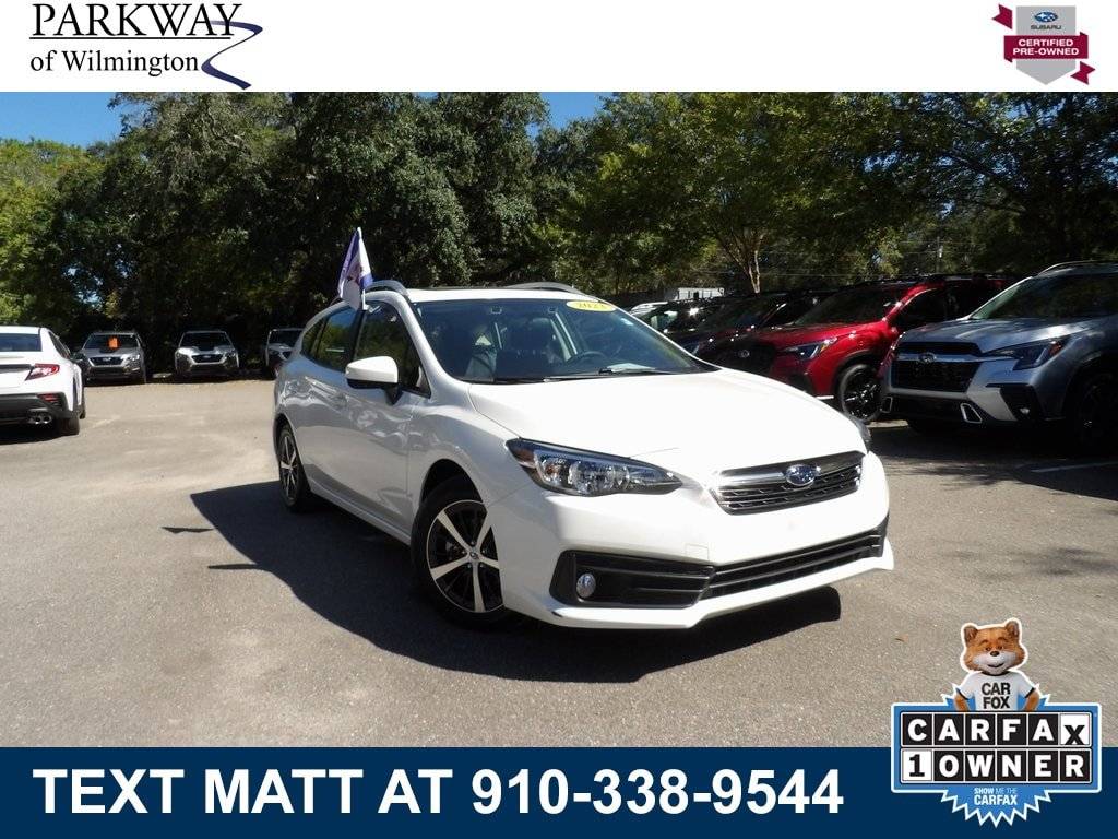 2023 Subaru Impreza 2.0i Premium — Hatchback — 12,893 mi — Wilmington, NC