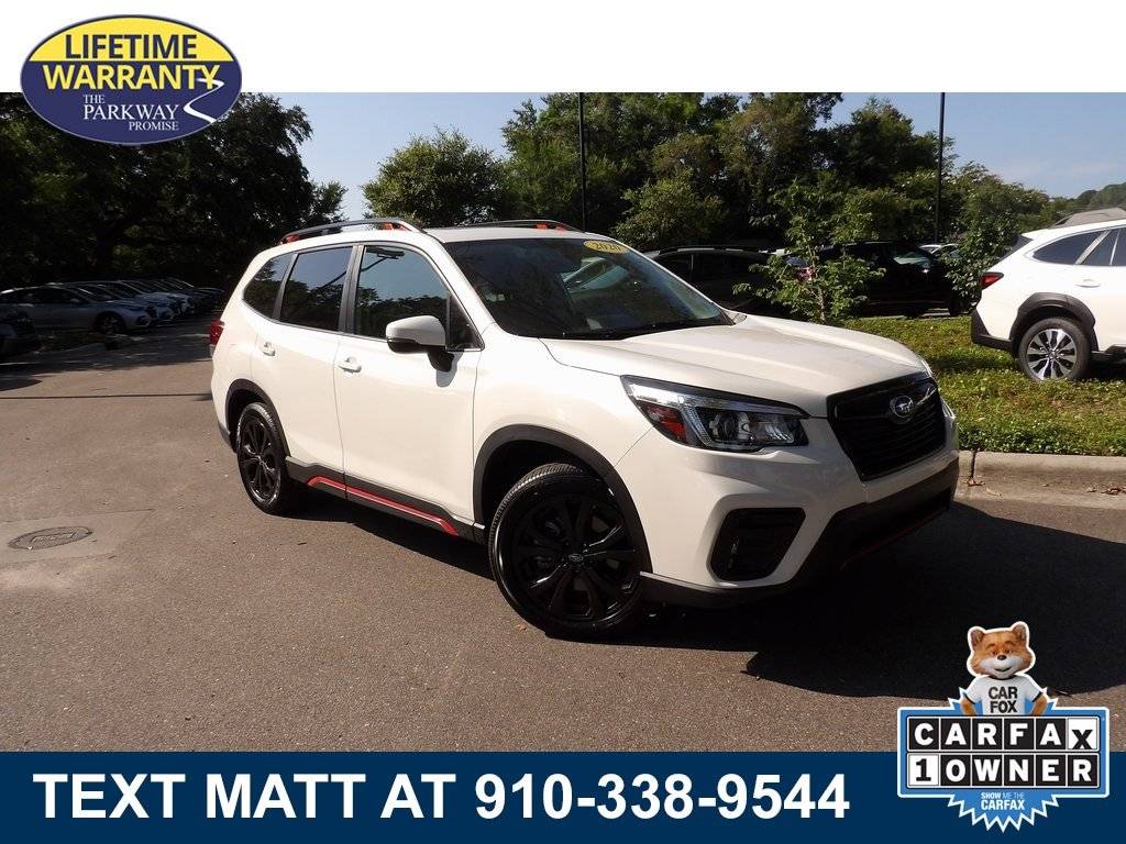 2020 Subaru Forester 2.5i Sport — SUV — 37,215 mi — Wilmington, NC