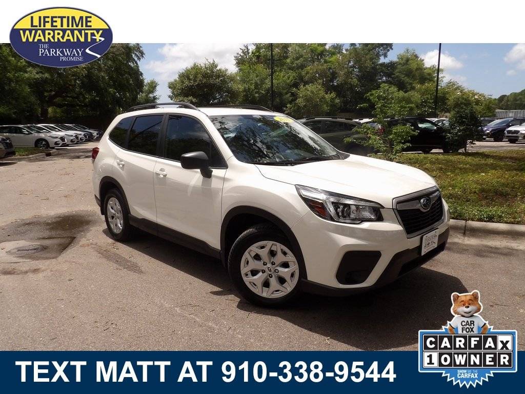 2019 Subaru Forester 2.5i — SUV — 36,510 mi — Wilmington, NC