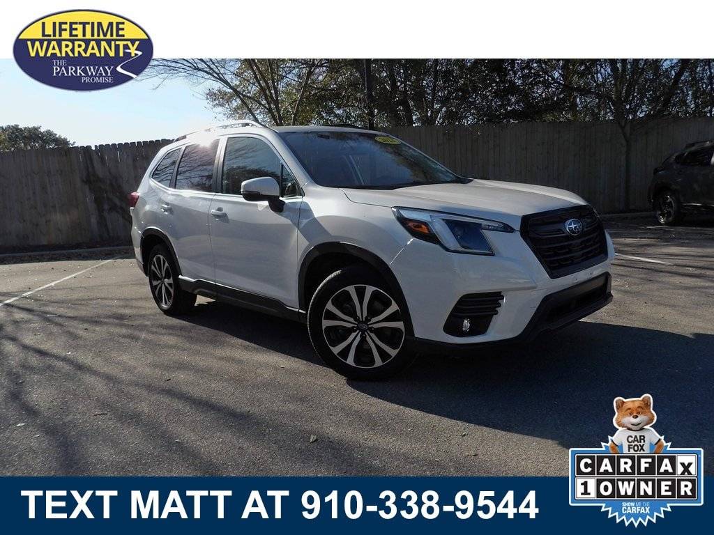 2024 Subaru Forester Limited — SUV — 16,546 mi — Wilmington, NC