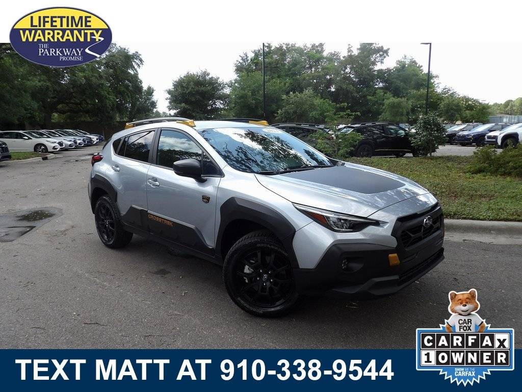 2024 Subaru Crosstrek Wilderness — SUV — 3,172 mi — Wilmington, NC