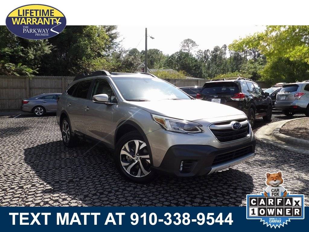 2020 Subaru Outback 2.4T Limited XT — SUV — 28,858 mi — Wilmington, NC