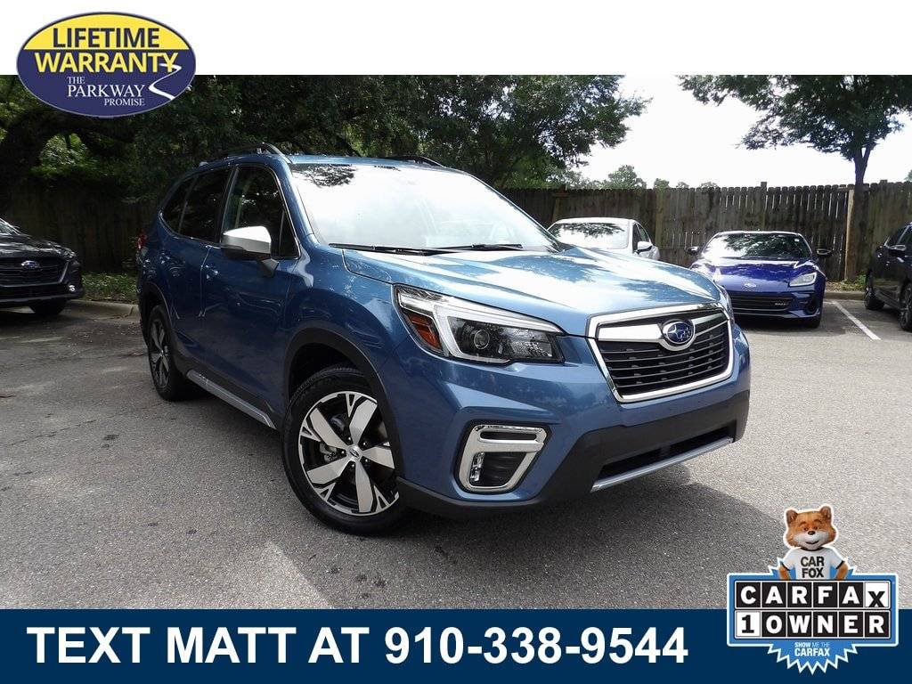 2021 Subaru Forester 2.5i Touring — SUV — 25,704 mi — Wilmington, NC