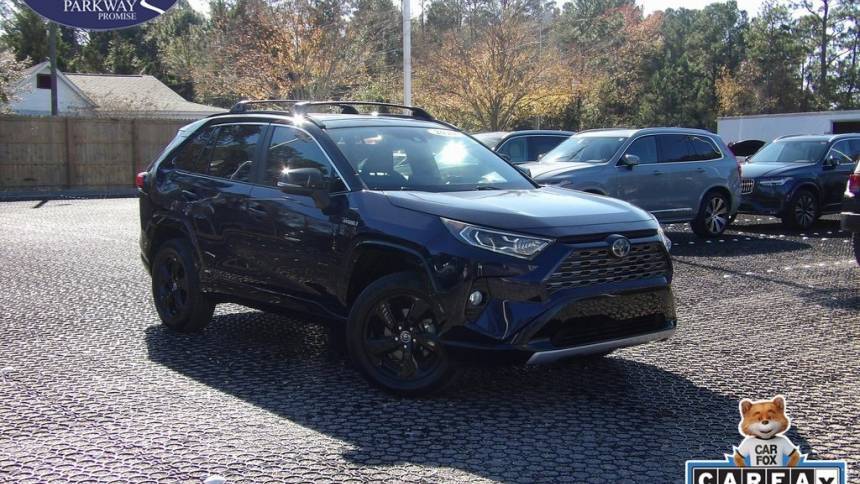 2020 Toyota RAV4 Hybrid XSE — SUV — 28,587 mi — Wilmington, NC