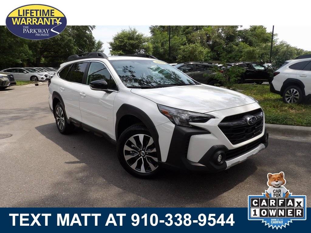 2025 Subaru Outback Limited — SUV — 4,667 mi — Wilmington, NC