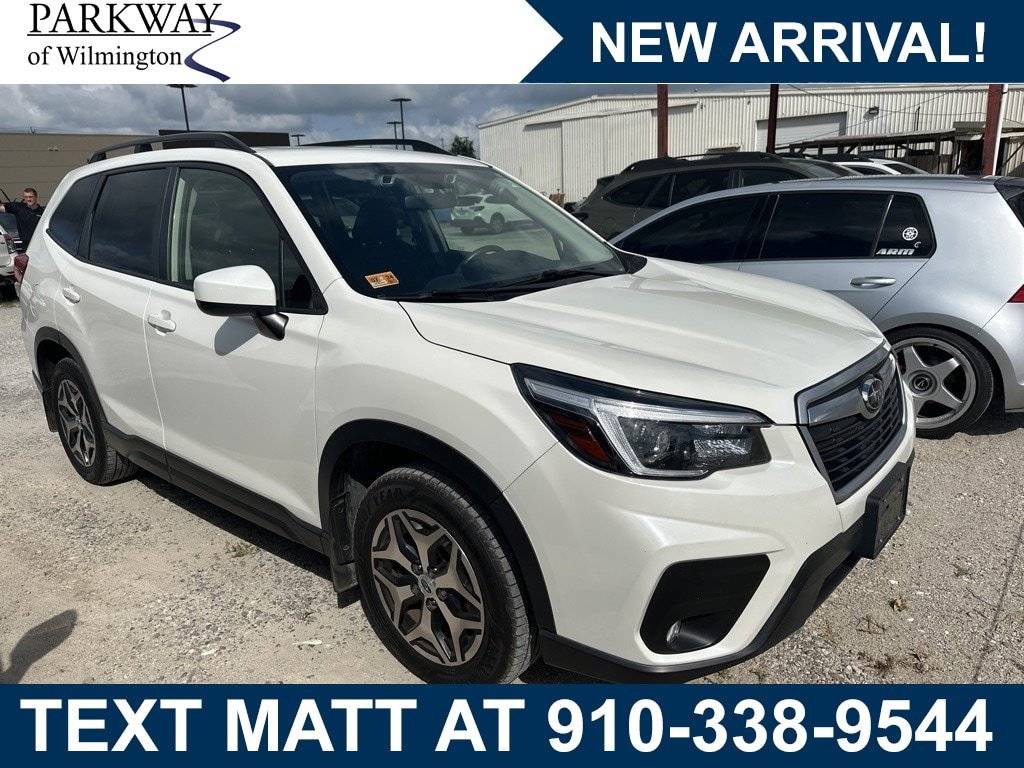 2021 Subaru Forester 2.5i Premium — SUV — 76,639 mi — Wilmington, NC