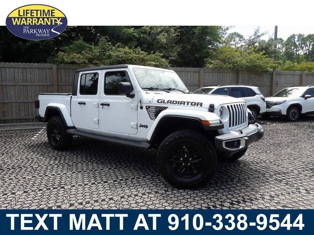 2023 Jeep Gladiator Sport S — Pickup Truck — 43,064 mi — Wilmington, NC