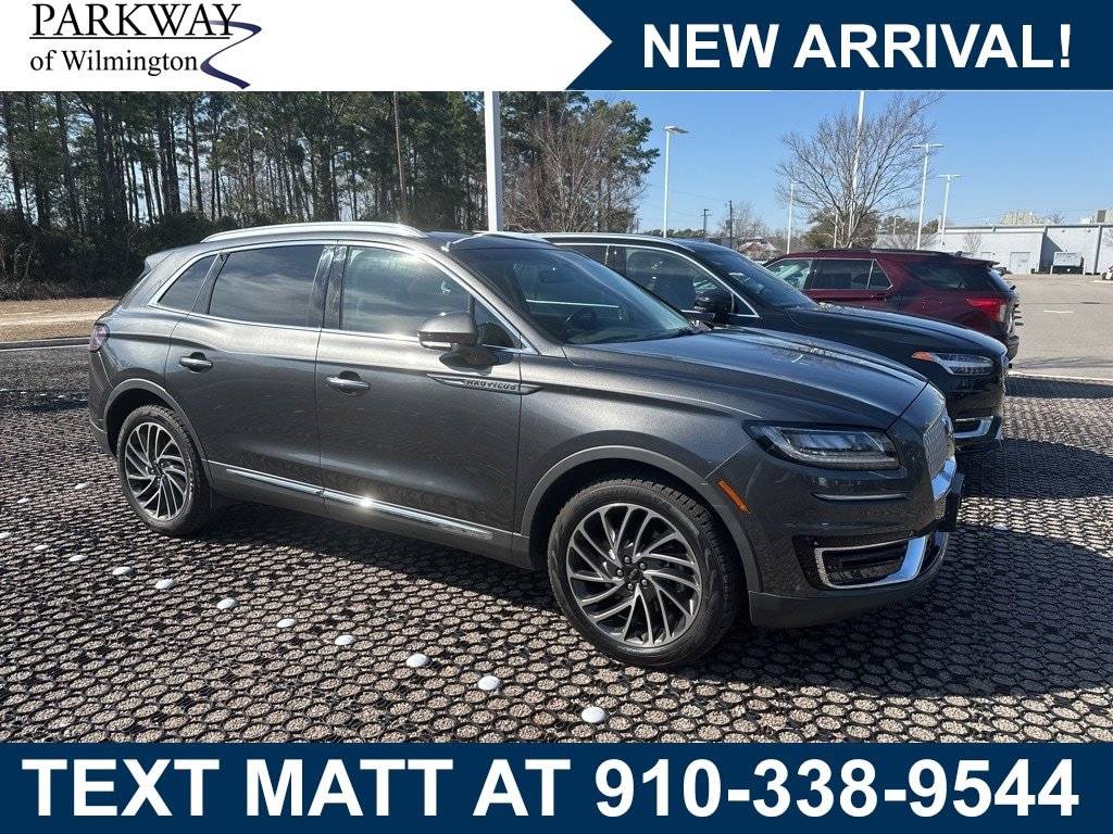 2019 Lincoln Nautilus Reserve — SUV — 59,167 mi — Wilmington, NC