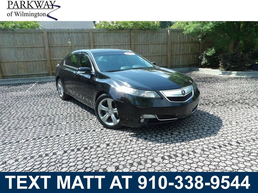 2013 Acura TL Technology Package — Sedan — 128,139 mi — Wilmington, NC
