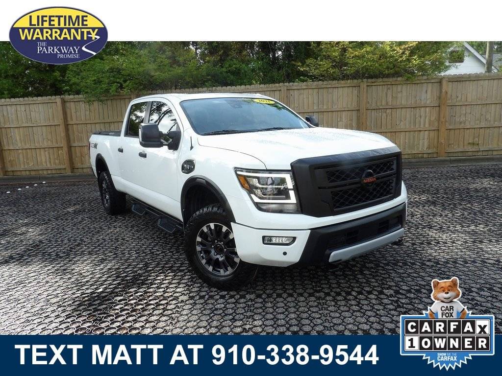 2021 Nissan Titan XD PRO-4X — Pickup Truck — 49,451 mi — Wilmington, NC
