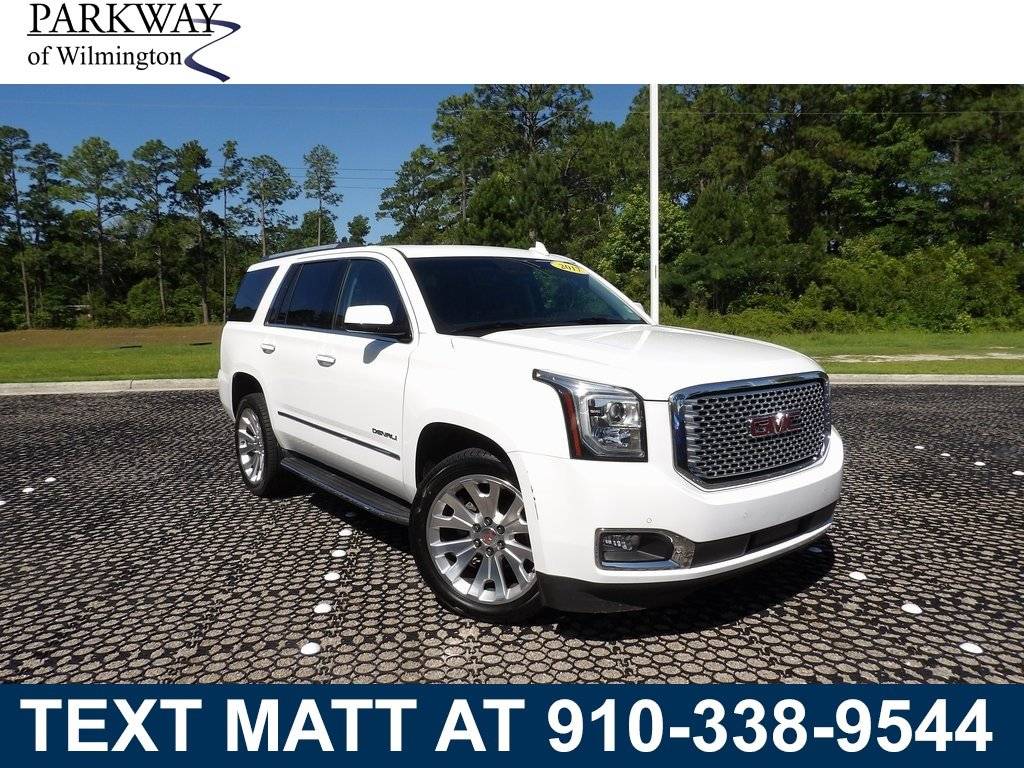 2017 GMC Yukon Denali — SUV — 97,957 mi — Wilmington, NC