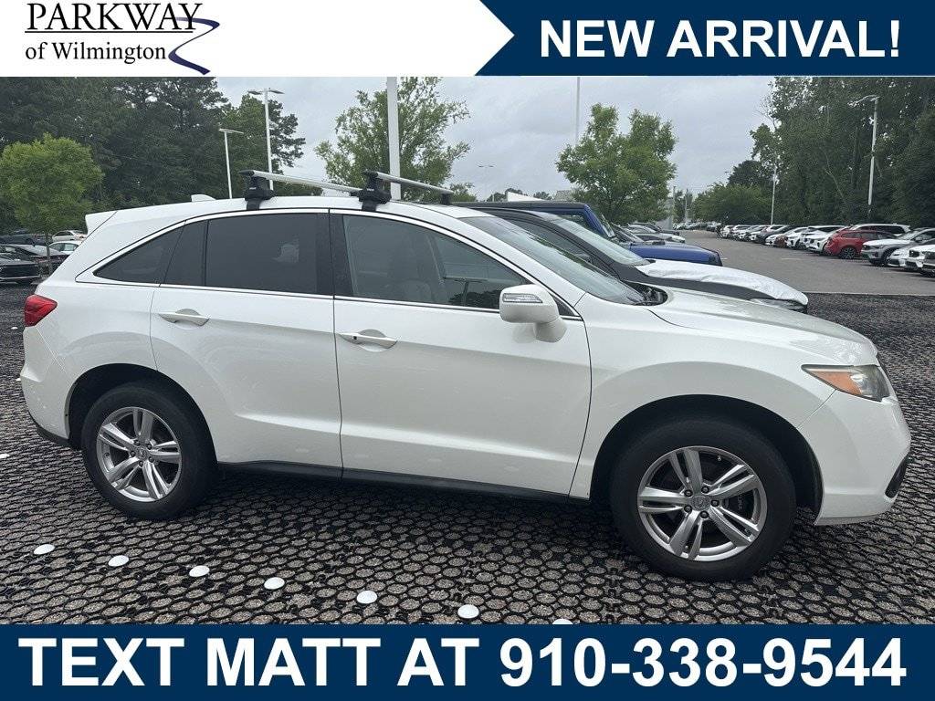 2015 Acura RDX Standard — SUV — 99,157 mi — Wilmington, NC