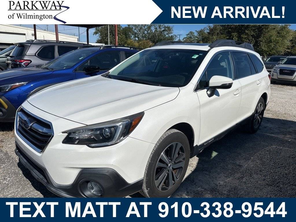 2018 Subaru Outback 2.5i Limited — SUV — 61,193 mi — Wilmington, NC