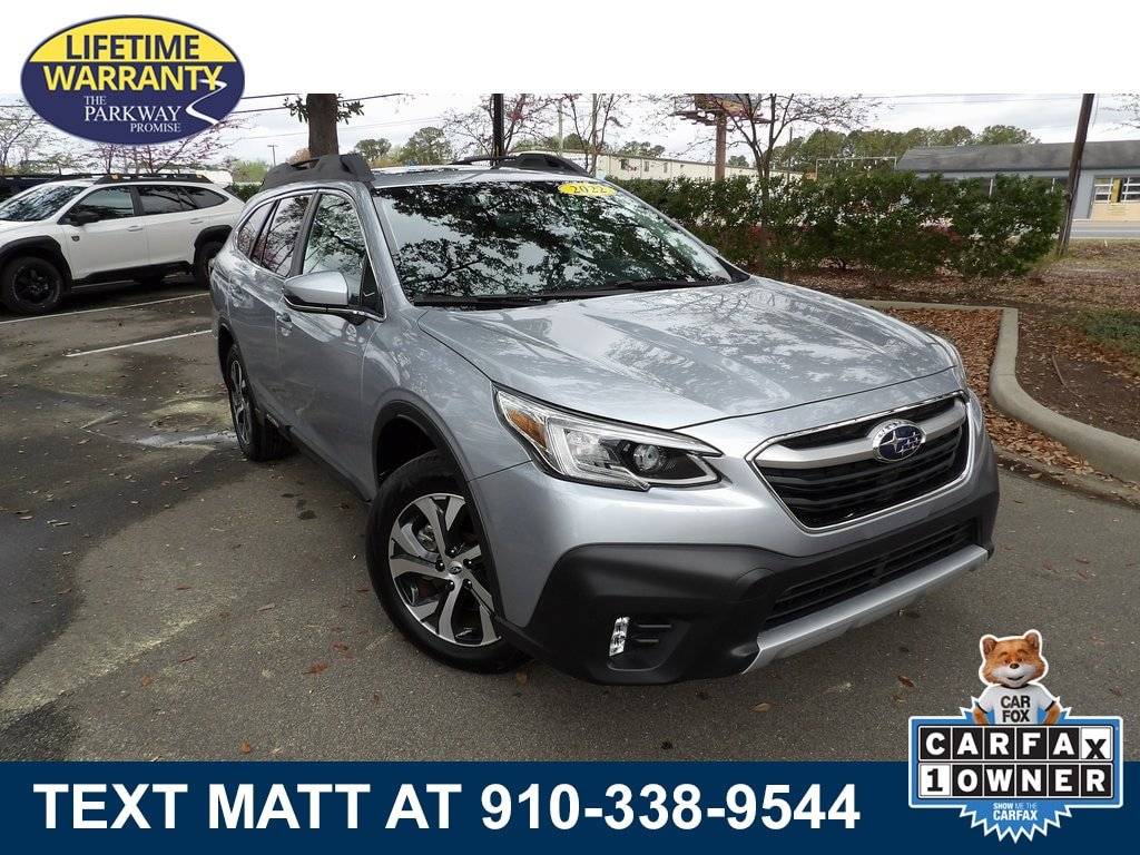 2022 Subaru Outback 2.5i Limited — SUV — 15,296 mi — Wilmington, NC