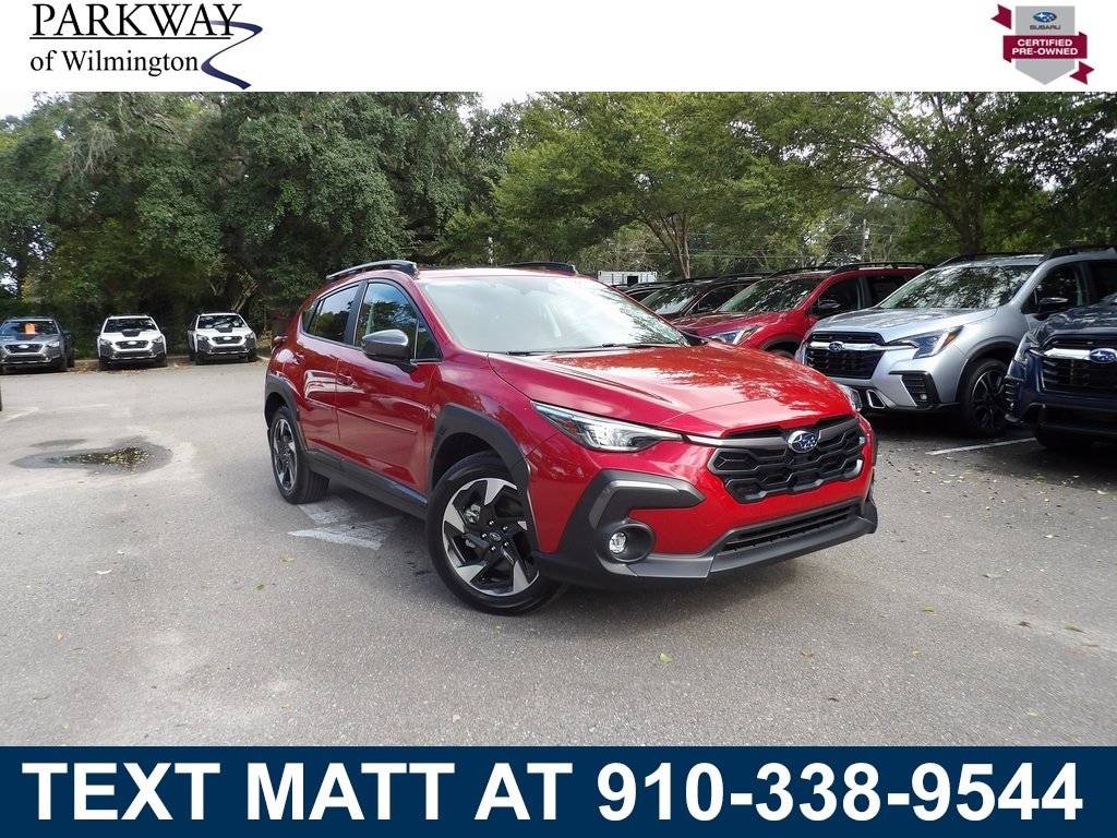 2025 Subaru Crosstrek Limited — SUV — 2,358 mi — Wilmington, NC