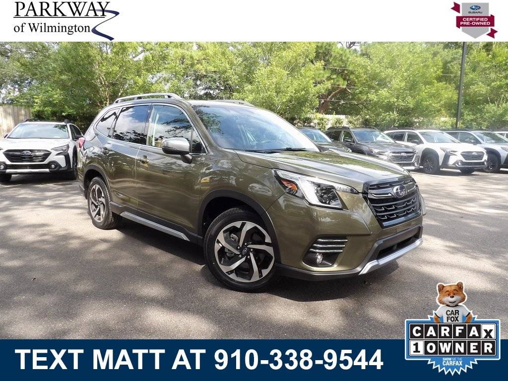2022 Subaru Forester Touring — SUV — 27,295 mi — Wilmington, NC