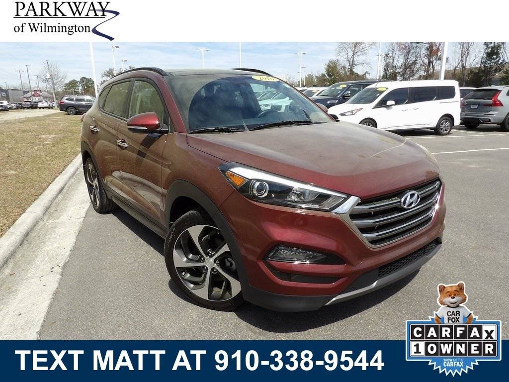 2016 Hyundai Tucson Limited — SUV — 22,336 mi — Wilmington, NC