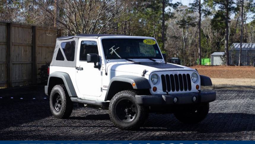 2013 Jeep Wrangler Sport — SUV — 104,892 mi — Wilmington, NC