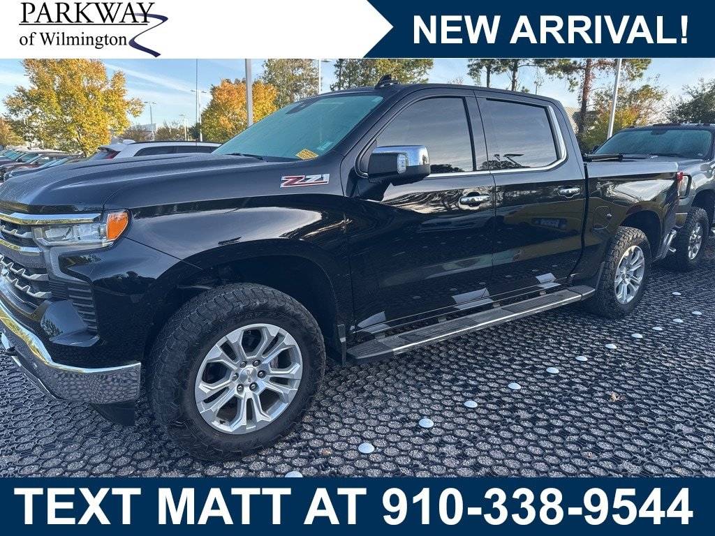 2022 Chevrolet Silverado 1500 LTZ — Pickup Truck — 65,577 mi — Wilmington, NC