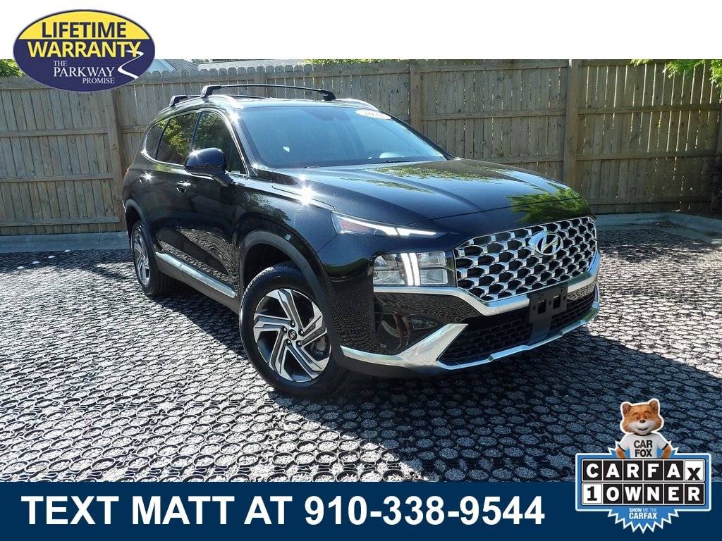 2022 Hyundai Santa Fe SEL — SUV — 27,694 mi — Wilmington, NC